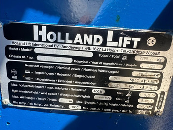 Piattaforma a pantografo Holland lift Q-135EL18 Elektra Schaarhoogwerker 15.5 meter werkhoogte 873 uur: foto 4