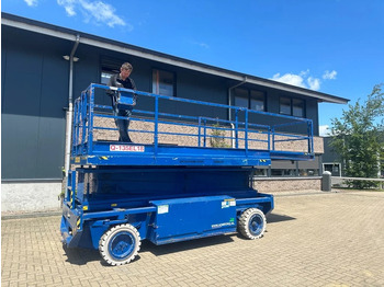 Piattaforma a pantografo Holland lift Q-135EL18 Elektra Schaarhoogwerker 15.5 meter werkhoogte 873 uur: foto 2