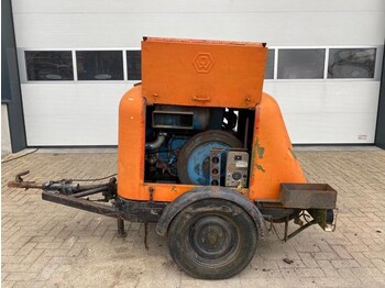 Compressore d'aria JW Zuigercompressor JW Diesel Compressor 1500 L / min 15 Bar: foto 2