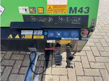 Compressore d'aria Kaeser M43 Kubota 4,2 m3 / min 7 Bar 30 kW Mobiele Silent Diesel Compressor: foto 3