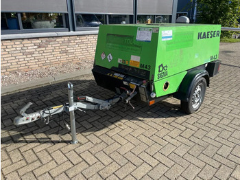 Compressore d'aria Kaeser M43 Kubota 4,2 m3 / min 7 Bar 30 kW Mobiele Silent Diesel Compressor: foto 2