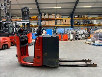 Transpallet Linde N20 2 ton Elektrische Orderpicker Meerijder Palletwagen: foto 2 Transpallet Linde N20 2 ton Elektrische Orderpicker Meerijder Palletwagen: foto 2