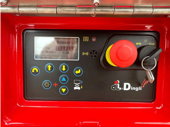 Piattaforma a pantografo nuovo MAGNI ES1008 AC Elektra Schaarhoogwerker 10 meter werkhoogte NEW: foto 4