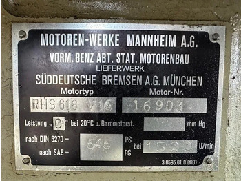 Gruppo elettrogeno MWM RHS 618 V16 Piller 450 kVA noodstroom generatorset Ex Emergency ! 78 hours !: foto 3