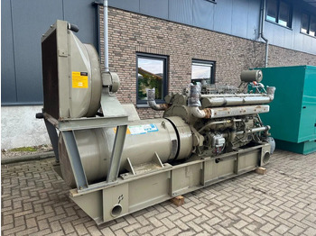 Gruppo elettrogeno MWM RHS 618 V16 Piller 450 kVA noodstroom generatorset Ex Emergency ! 78 hours !: foto 2