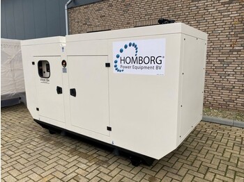 Gruppo elettrogeno nuovo Perkins 1106D-E70TAG3 Stamford 165 kVA Silent generatorset New !: foto 4