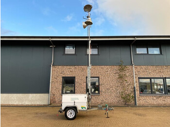 Torre faro Perkins Mecc Alte Spa 5 kVA Mobiele Lichtmast Aggregaat Light Tower: foto 2