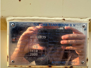 Serbatoio di stoccaggio Tolsma Kiwa IBC 3000 liter Dieseltank Milieutank: foto 3 Serbatoio di stoccaggio Tolsma Kiwa IBC 3000 liter Dieseltank Milieutank: foto 3