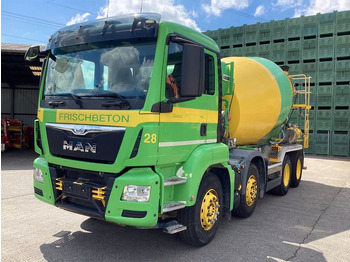 Autobetoniera MAN TGS 32.400