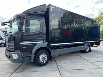 Autocarro furgonato MERCEDES-BENZ Atego 1218