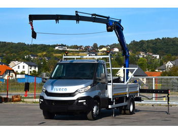 Furgone con cassone fisso IVECO Daily