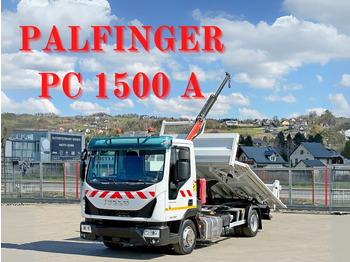 Camion con gru IVECO EuroCargo