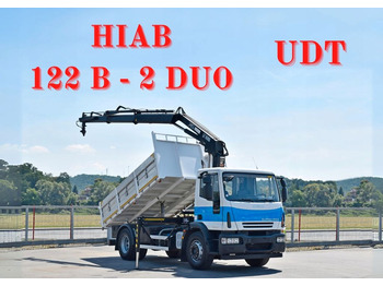 Camion con gru IVECO EuroCargo 180E