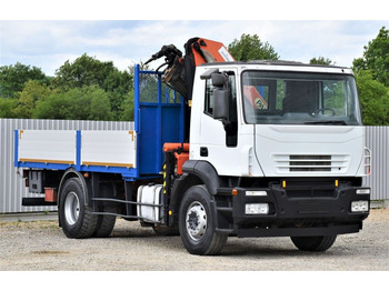 Camion con gru Iveco Eurocargo 180E28 *Pritsche 4,80m + KRAN: foto 3