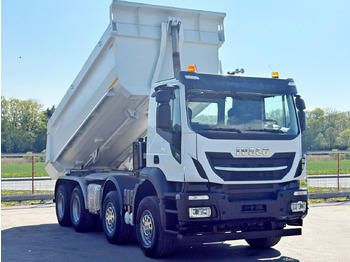 Autocarro ribaltabile Iveco STRALIS X - WAY 460 * KIPPER * 8x4 * TOPZUSTAND: foto 3