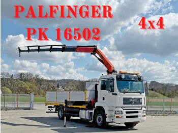 Camion con gru MAN TGA 18.440