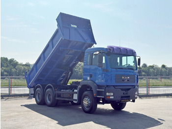 Autocarro ribaltabile MAN TGA 33.350
