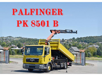 Camion con gru MAN TGL 12.220