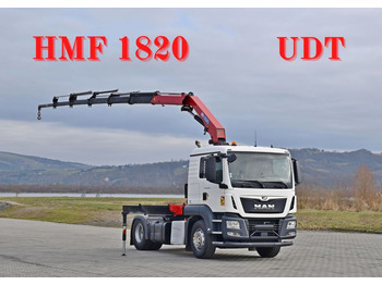 Camion con gru MAN TGS 18.500
