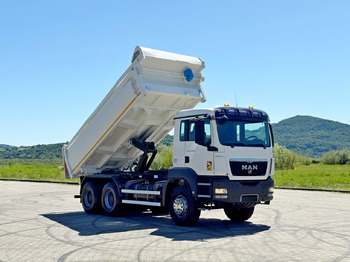 Autocarro ribaltabile MAN TGS 26.360