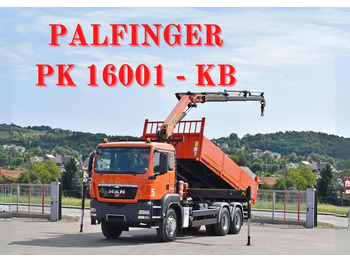 Camion con gru MAN TGS 26.360