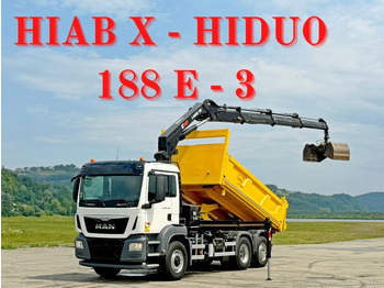 Leasing di  MAN TGS 26.400 * HIAB X-HIDUO 188 E-3 + FUNK * 6x4 MAN TGS 26.400 * HIAB X-HIDUO 188 E-3 + FUNK * 6x4: foto 1