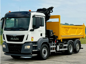 Leasing di  MAN TGS 26.400 * HIAB X-HIDUO 188 E-3 + FUNK * 6x4 MAN TGS 26.400 * HIAB X-HIDUO 188 E-3 + FUNK * 6x4: foto 5
