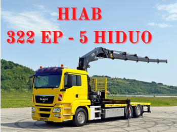 Camion con gru MAN TGS 26.440