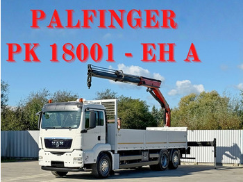 Camion con gru MAN TGS 26.440