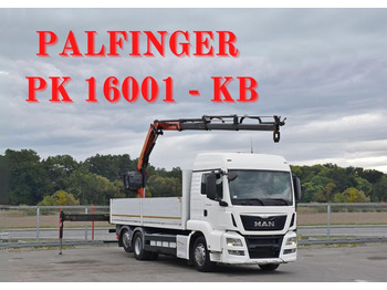 Camion con gru MAN TGS 26.440