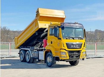 Autocarro ribaltabile MAN TGS 33.440