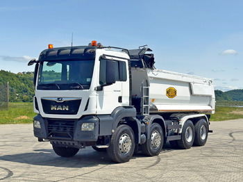 Autocarro ribaltabile MAN TGS 35.420