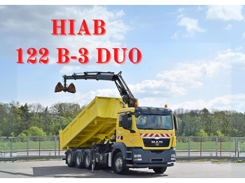 Camion con gru MAN TGS 35.440