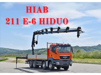 Camion con gru MAN TGS 35.440