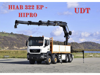 Camion con gru MAN TGS 35.440