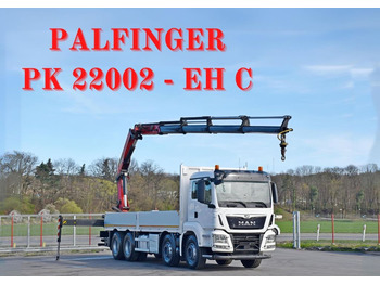 Camion con gru MAN TGS 35.500