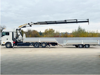 Camion con gru MAN TGX 26.440 * PK 41002-EH + FUNK + Anhänger*TOP: foto 5 Camion con gru MAN TGX 26.440 * PK 41002-EH + FUNK + Anhänger*TOP: foto 5