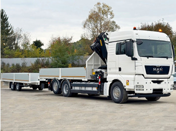 Camion con gru MAN TGX 26.440 * PK 41002-EH + FUNK + Anhänger*TOP: foto 4 Camion con gru MAN TGX 26.440 * PK 41002-EH + FUNK + Anhänger*TOP: foto 4