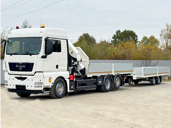 Camion con gru MAN TGX 26.440 * PK 41002-EH + FUNK + Anhänger*TOP: foto 3 Camion con gru MAN TGX 26.440 * PK 41002-EH + FUNK + Anhänger*TOP: foto 3