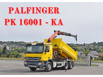 Camion con gru MERCEDES-BENZ Actros 2644