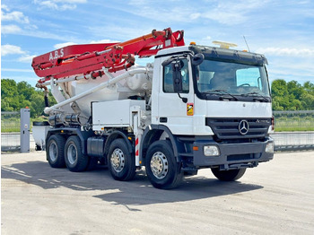 Pompa autocarrata MERCEDES-BENZ Actros 3241