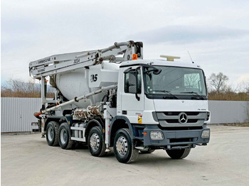 Leasing di  Mercedes-Benz ACTROS 3241 * Betonpumpe 24 m + FUNK / 8x4 Mercedes-Benz ACTROS 3241 * Betonpumpe 24 m + FUNK / 8x4: foto 1