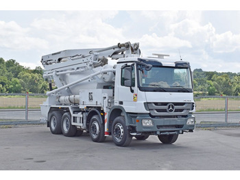 Betonpompa MERCEDES-BENZ Actros 3241