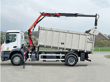 Camion con gru Mercedes-Benz AROCS 1830* KIPPER 5,00m * PK 7.501 SLD A + FUNK: foto 5