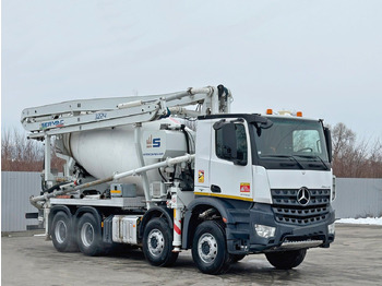 Pompa autocarrata MERCEDES-BENZ Arocs 3743