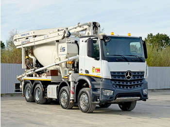 Pompa autocarrata MERCEDES-BENZ Arocs 3743