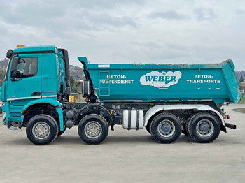 Autocarro ribaltabile nuovo Mercedes-Benz AROCS 4142* KIPPER / 8x4 * TOPZUSTAND: foto 3