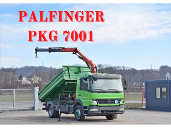 Camion con gru MERCEDES-BENZ Atego 1224