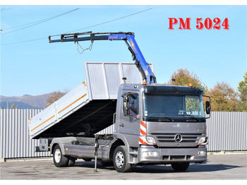 Autocarro ribaltabile MERCEDES-BENZ Atego 823