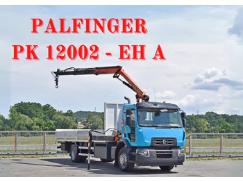 Camion con gru RENAULT C 320